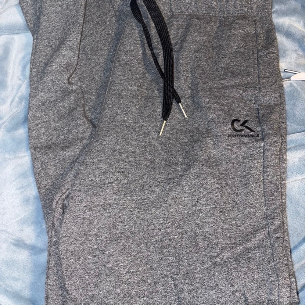 CK Performance Gray Sweatpants